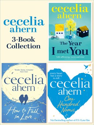 Cecelia Ahern 3-Book Collection - ebook